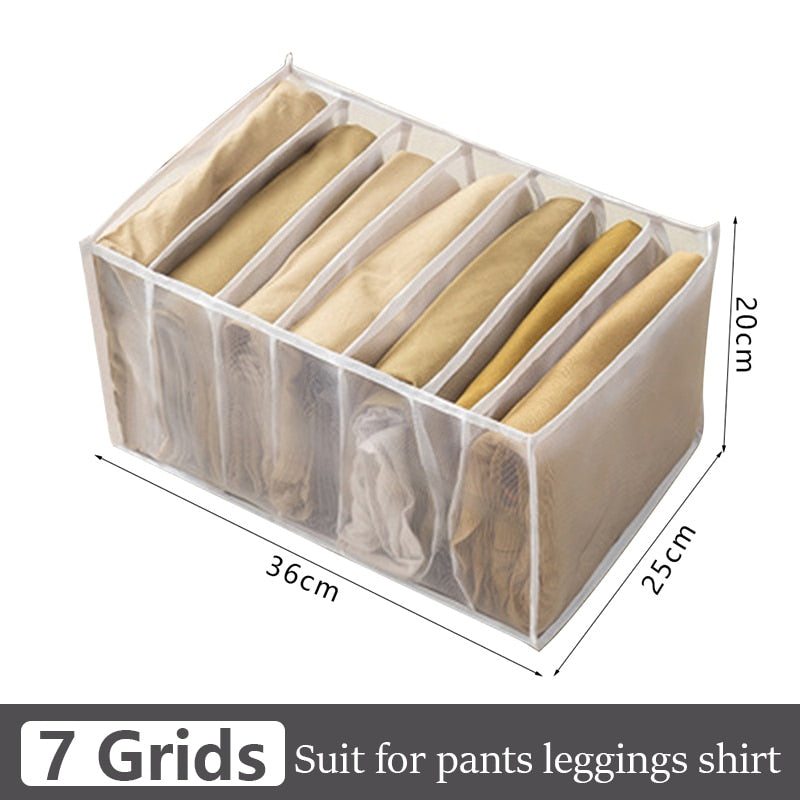 Jeans & Pants organizer - Orchid Unique