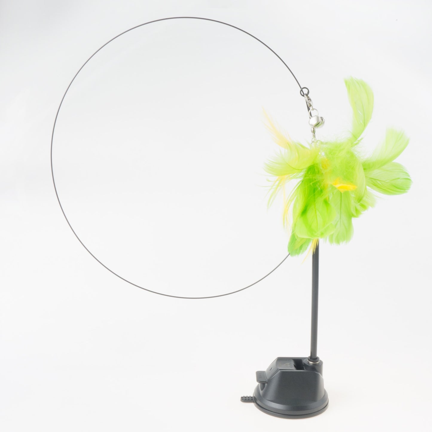 Handsfree Bird/Feather Cat Wand - Orchid Unique