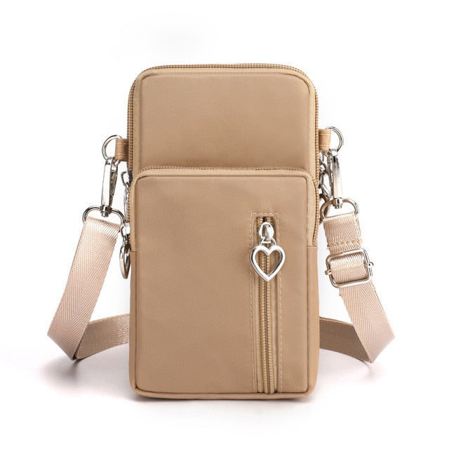 Universal Mobile Phone Bag and Case Wallet - Orchid Unique