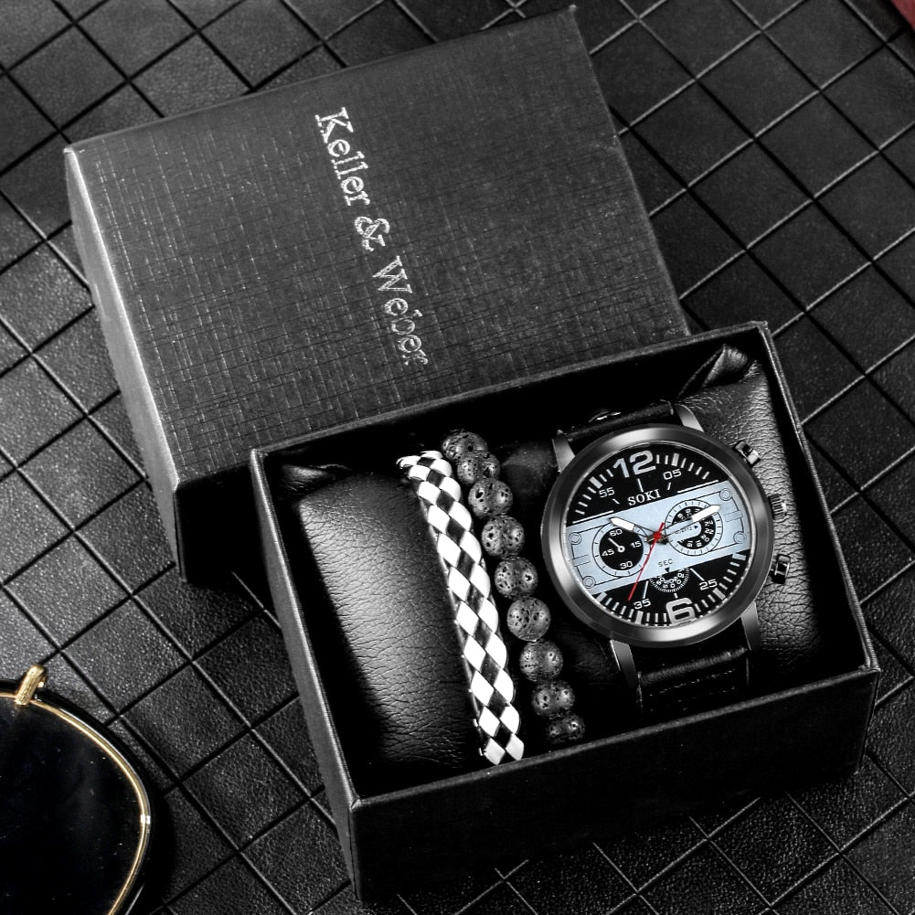 GENEVA Men Gift-Set - Orchid Unique