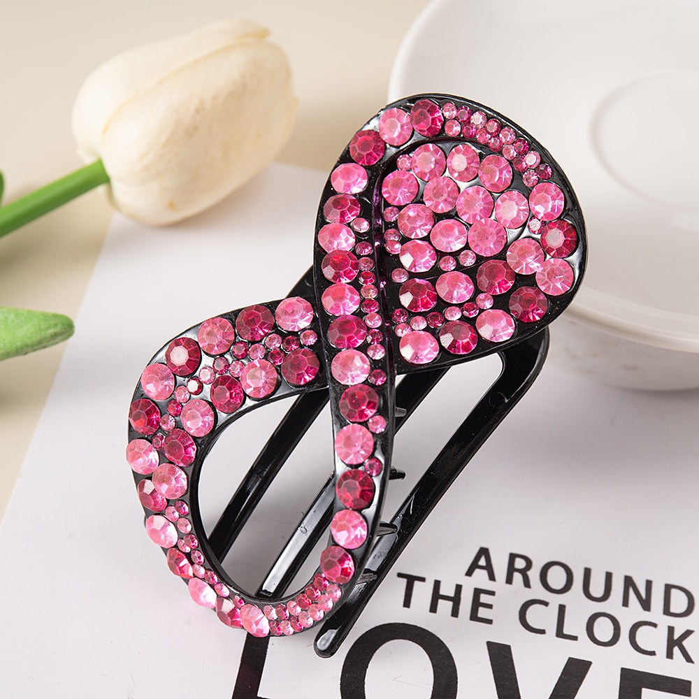 Hair Clip - Orchid Unique