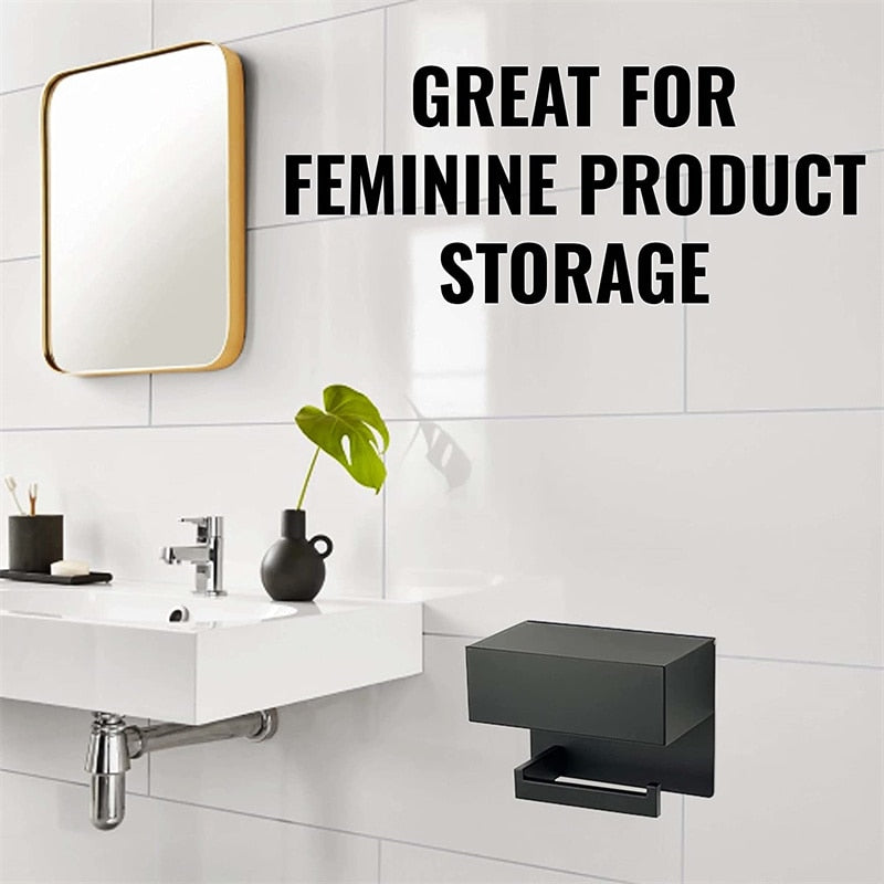 Wall Mount Toilet Paper Holder - Orchid Unique