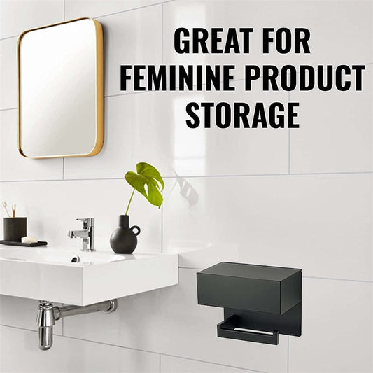 Wall Mount Toilet Paper Holder - Orchid Unique