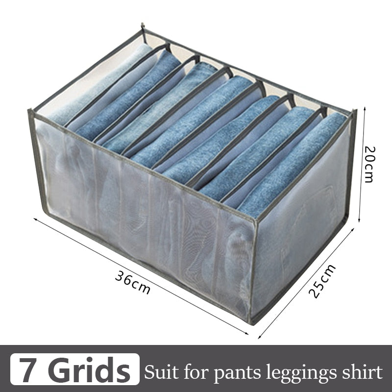 Jeans & Pants organizer - Orchid Unique