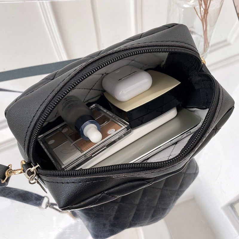 Tassel Small Messenger Crossbody Bags - Orchid Unique