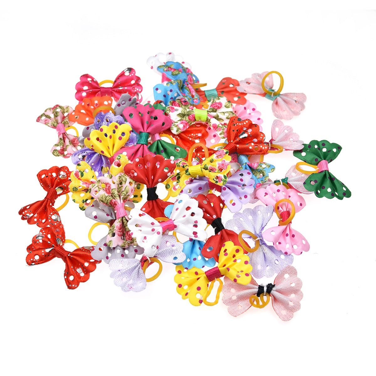 Dog Grooming Bows - Orchid Unique