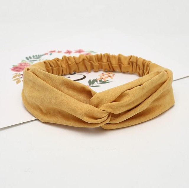 Vintage Headband - Orchid Unique
