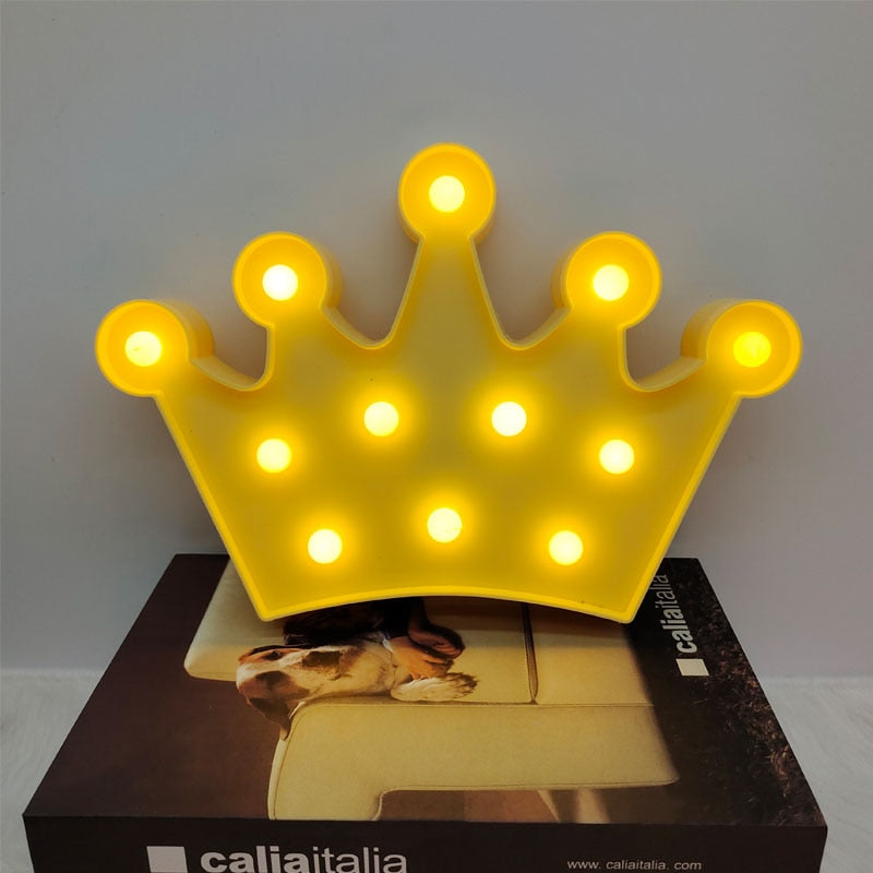LED 3D Light Night Light - Orchid Unique