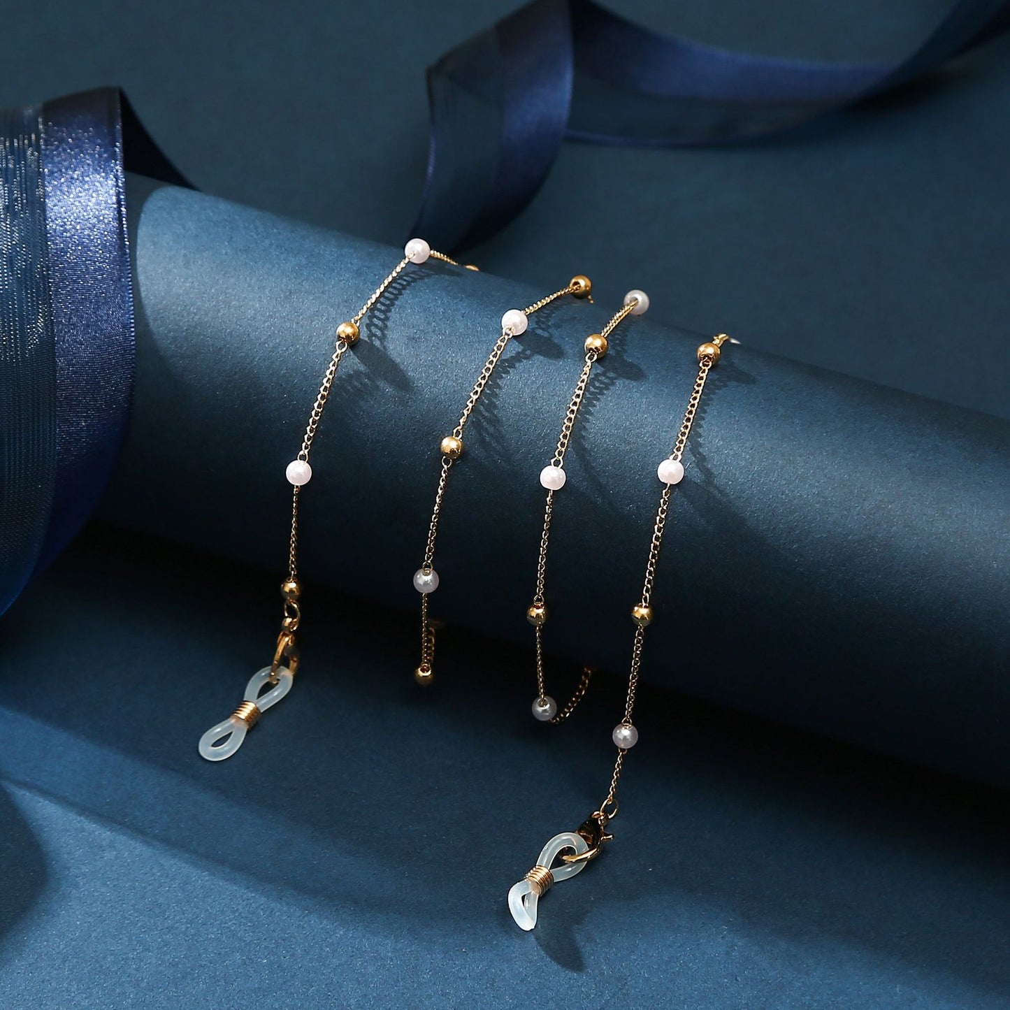 Sunglasses Holder Chain-Necklace - Orchid Unique