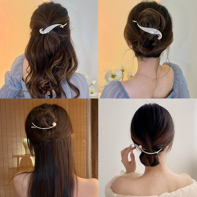 Hair Claw Clip - Orchid Unique
