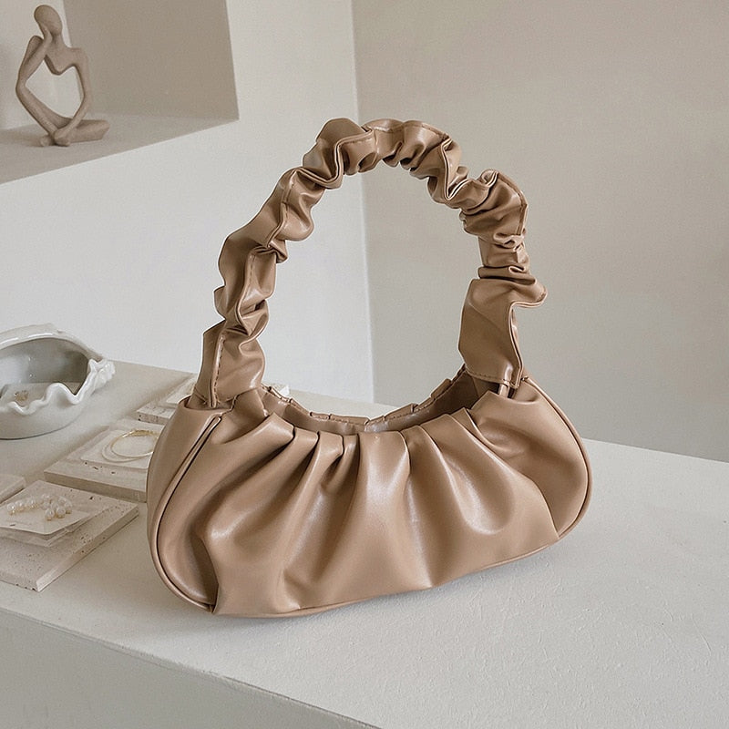 Dumpling Female Handbag - Orchid Unique