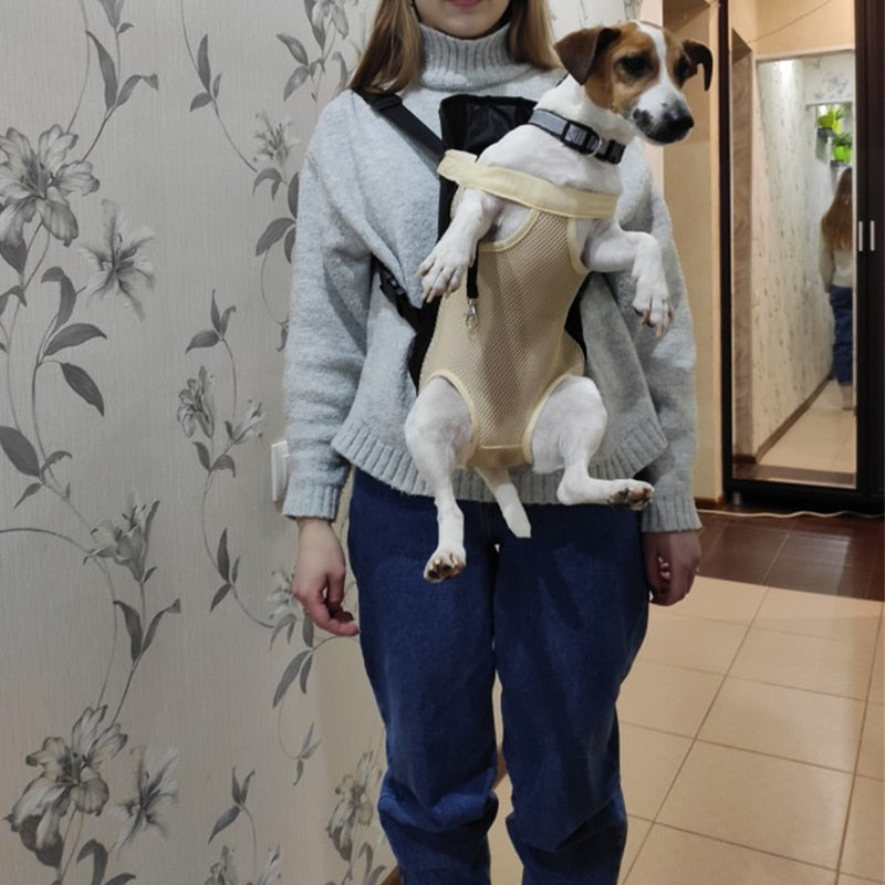 Pet Dog Carrier Backpack - Orchid Unique