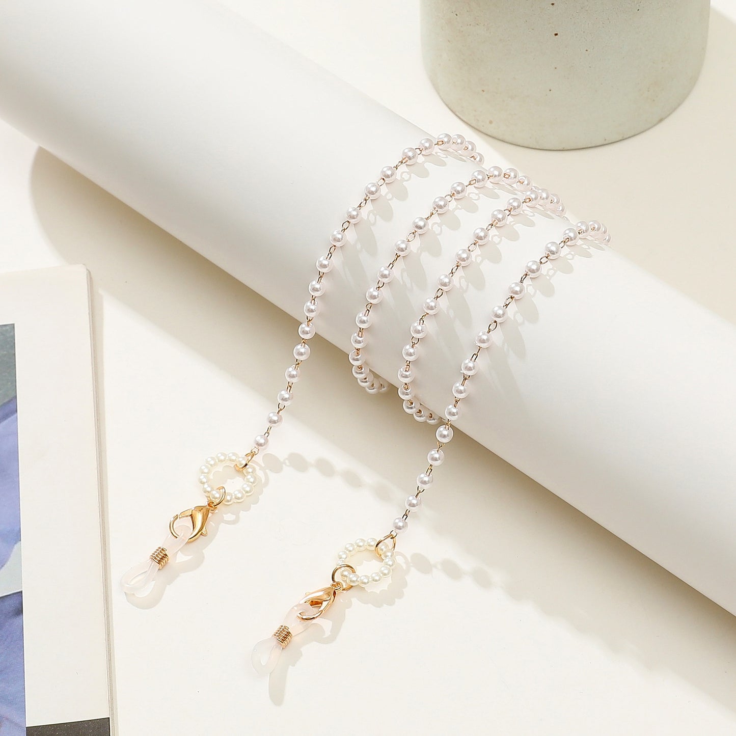 Sunglasses Holder Chain-Necklace - Orchid Unique
