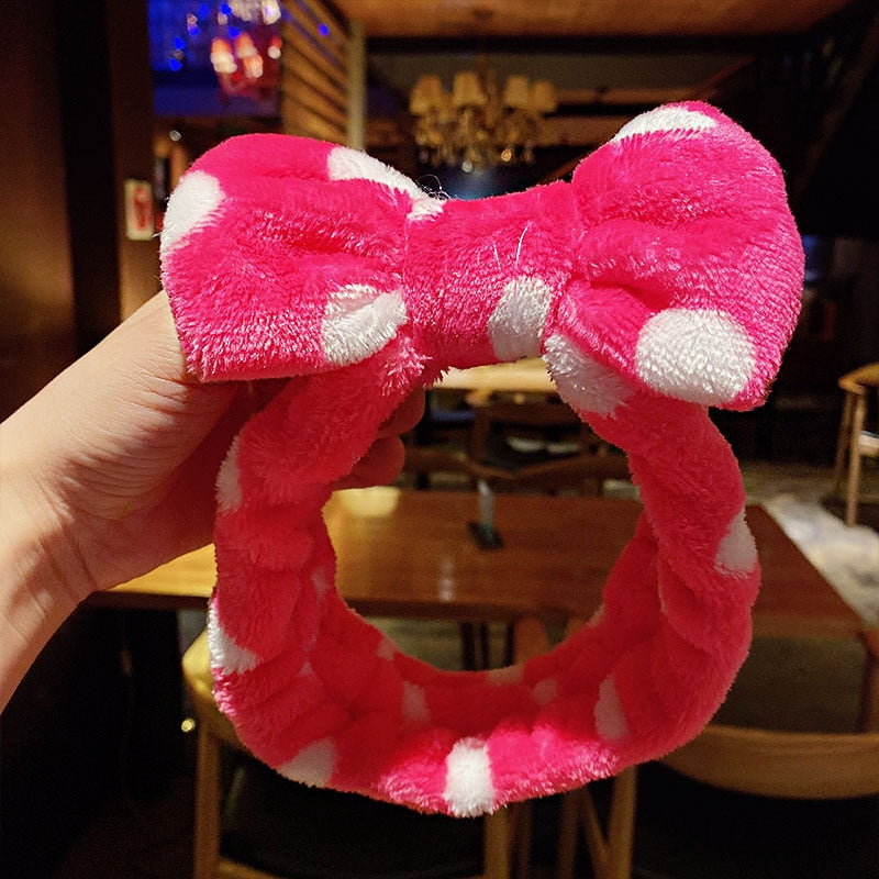 Soft Hairbands - Orchid Unique