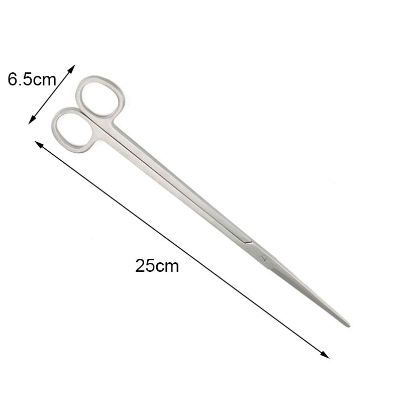 Aquarium Scissor Tweezer Tools - Orchid Unique