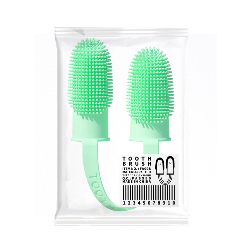 Finger toothbrush - Orchid Unique