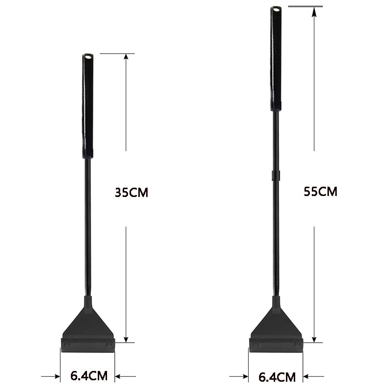 Aquarium cleaning tool - Orchid Unique