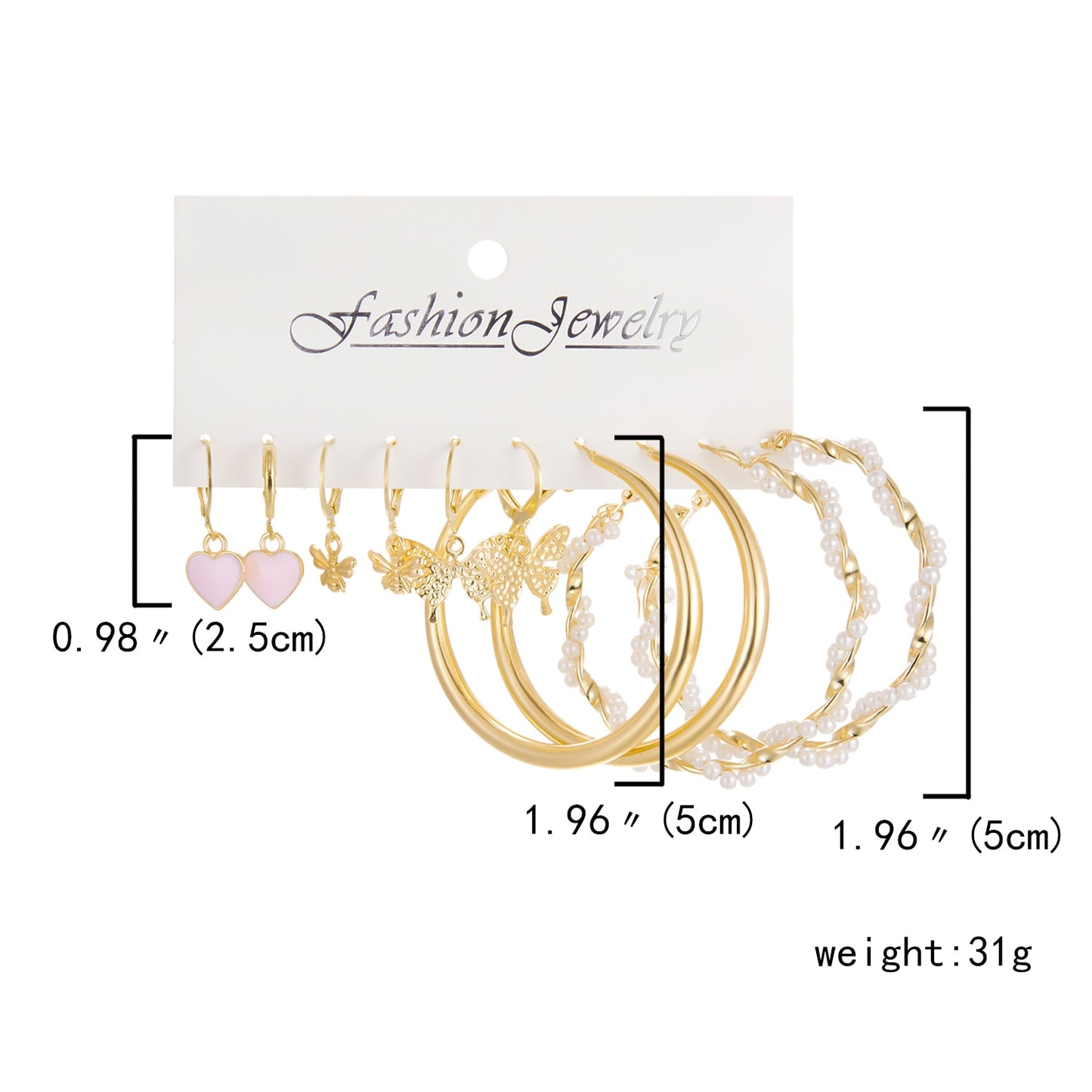 Big Earring Accessories - Orchid Unique