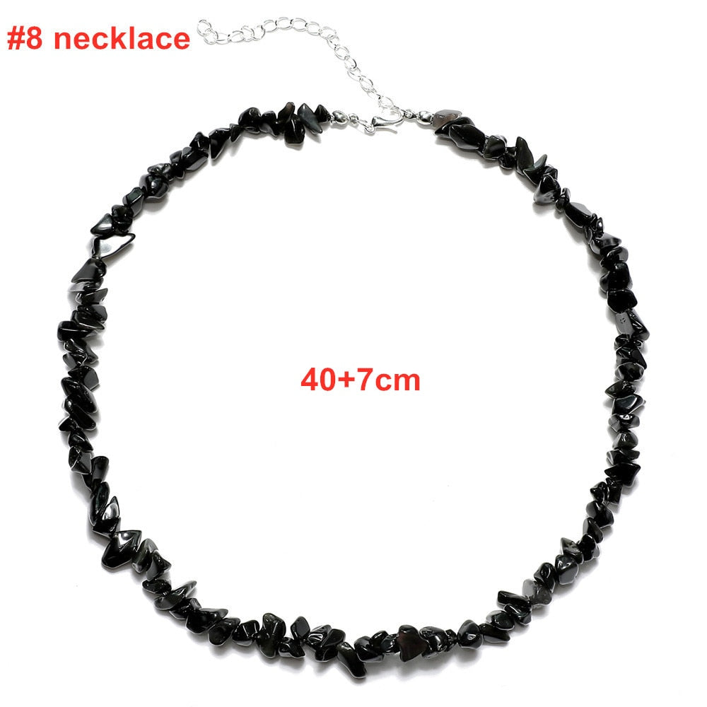 Bohemia Beaded Necklace/Bracelet Set - Orchid Unique