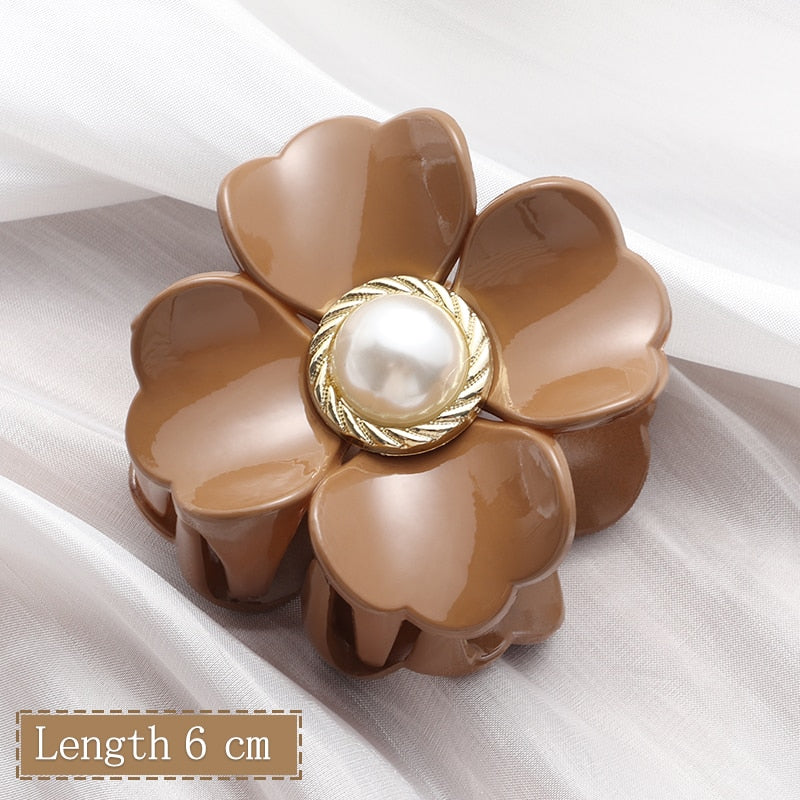 Fashion Claw Clip - Orchid Unique