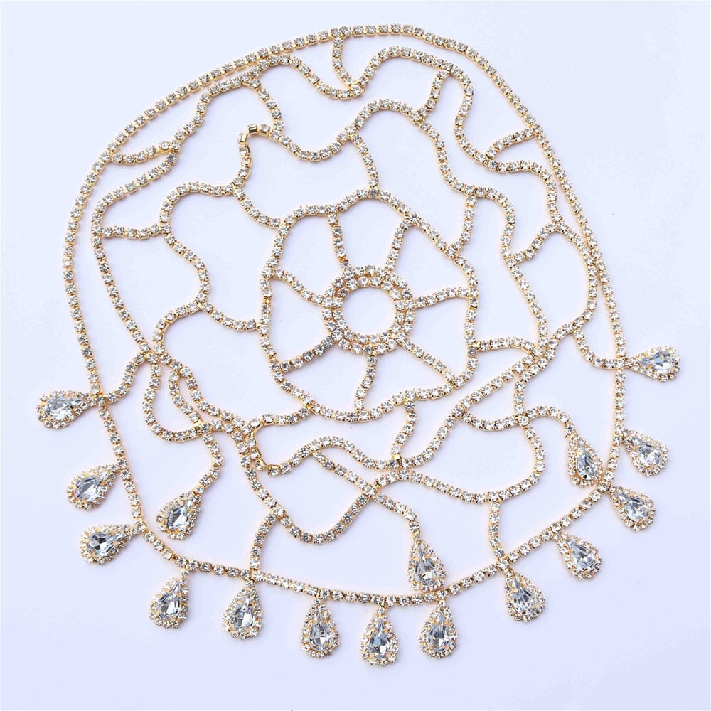 Head Chain Jewelry - Orchid Unique