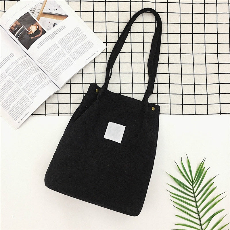 Casual Lightweight Shoulder Tote Bag - Orchid Unique