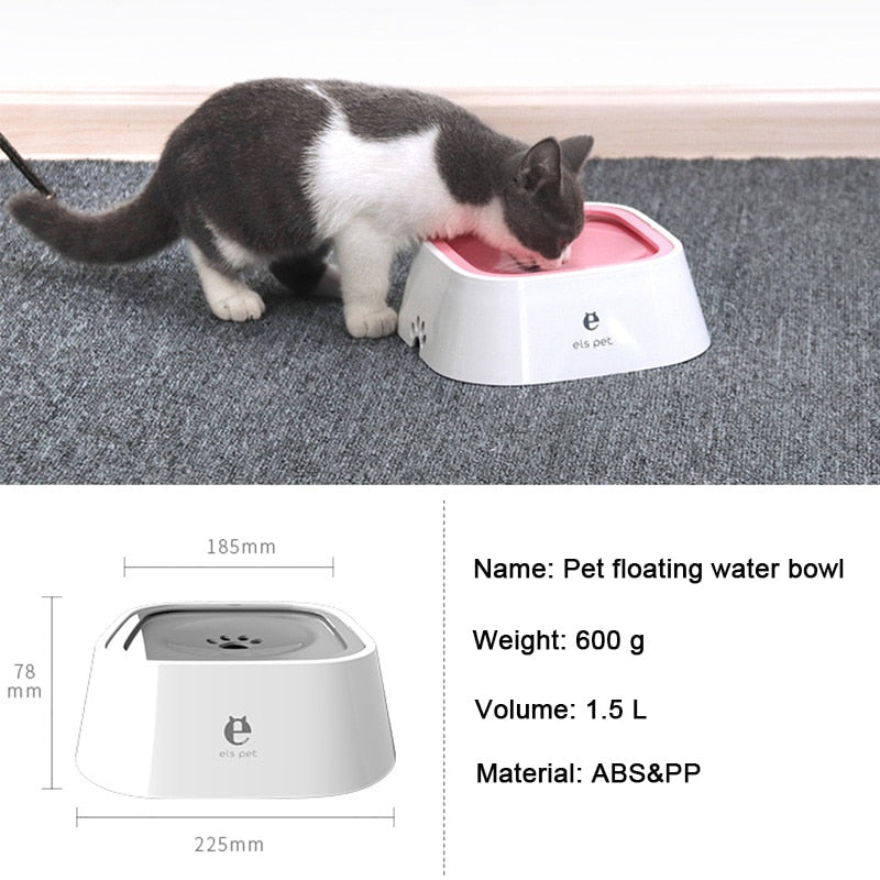 Pet Drinking Bowl - Orchid Unique