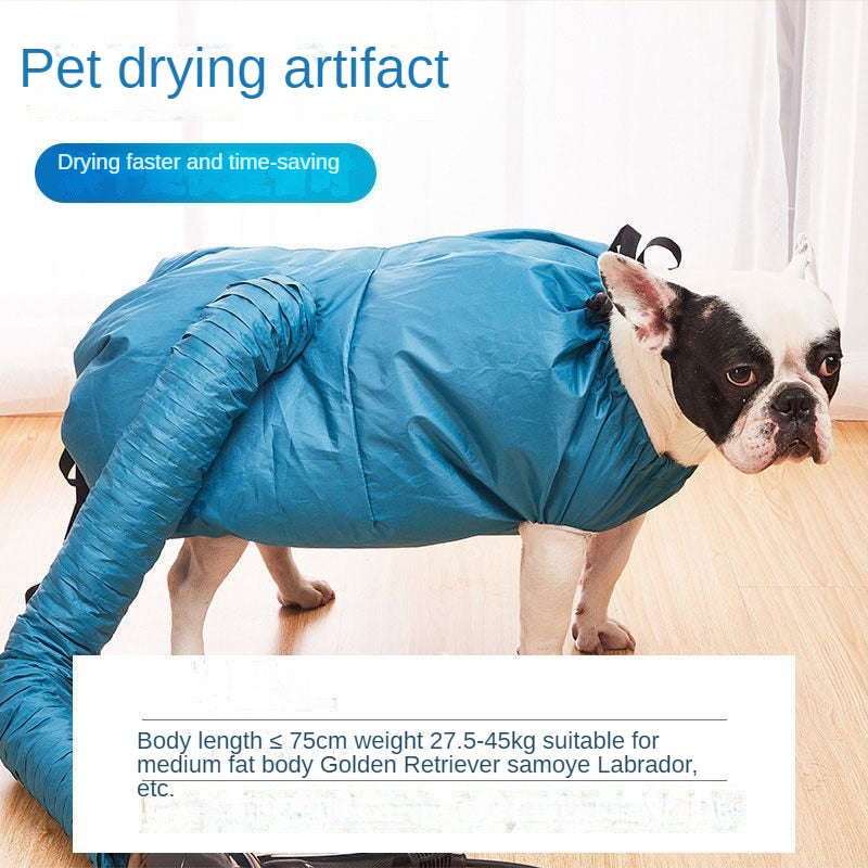 Folding Dogs Hair Dryer Blow Bag - Orchid Unique