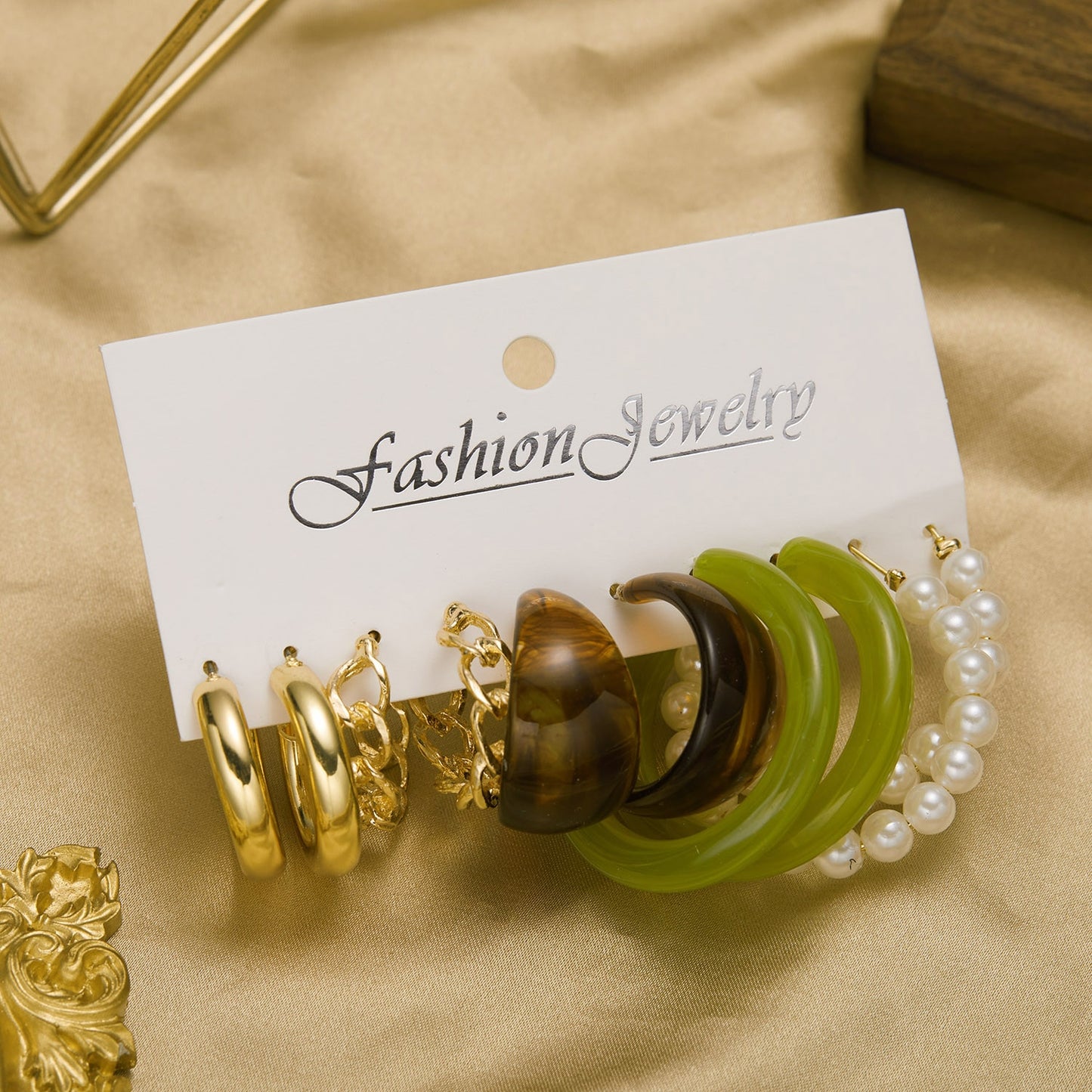 Big Earring Accessories - Orchid Unique