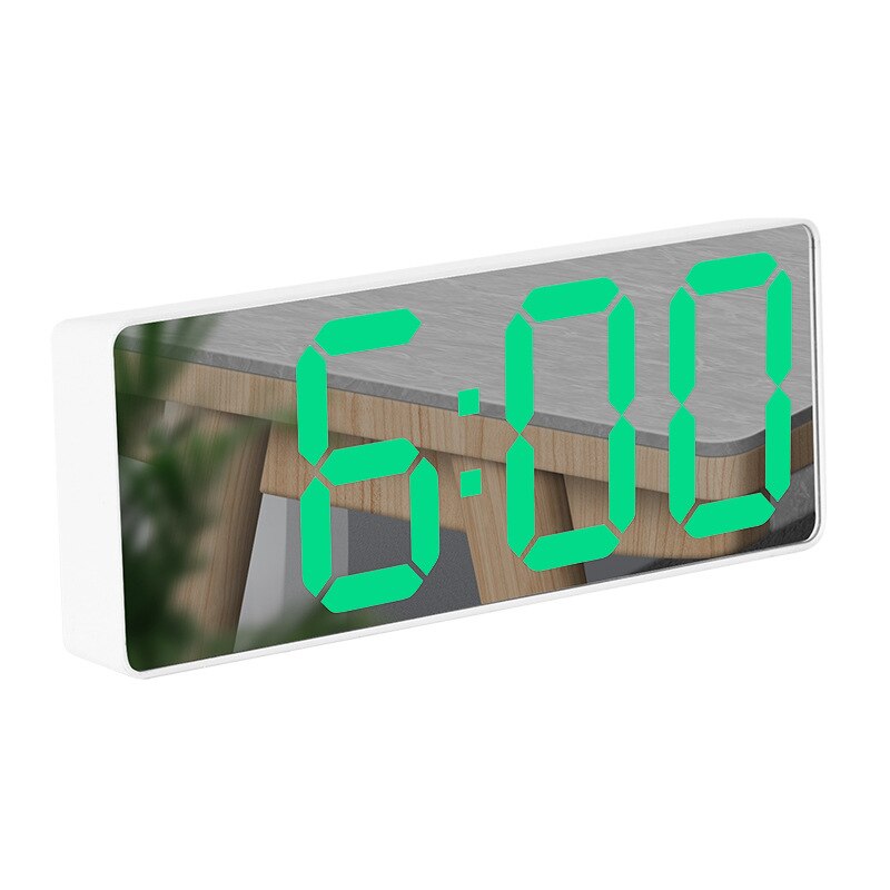 LED Bedside Smart Digital Alarm Clock - Orchid Unique