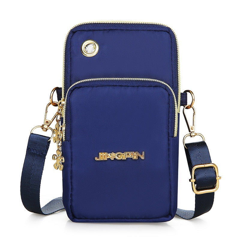 Balloon Mobile Phone Crossbody Bags - Orchid Unique