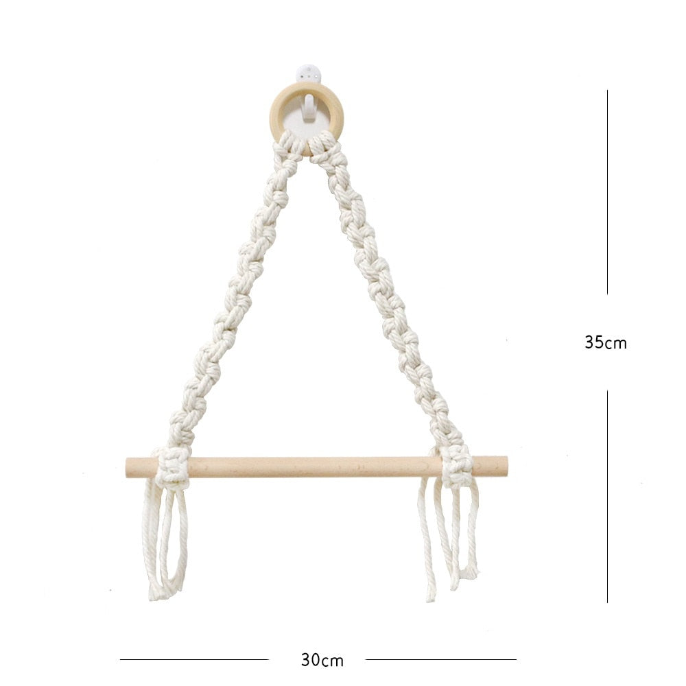 BOHO-Macrame Light Shade Chandeliers - Orchid Unique