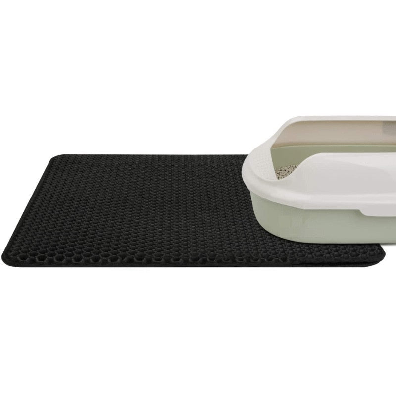 Waterproof Pet Cat Litter Mat - Orchid Unique
