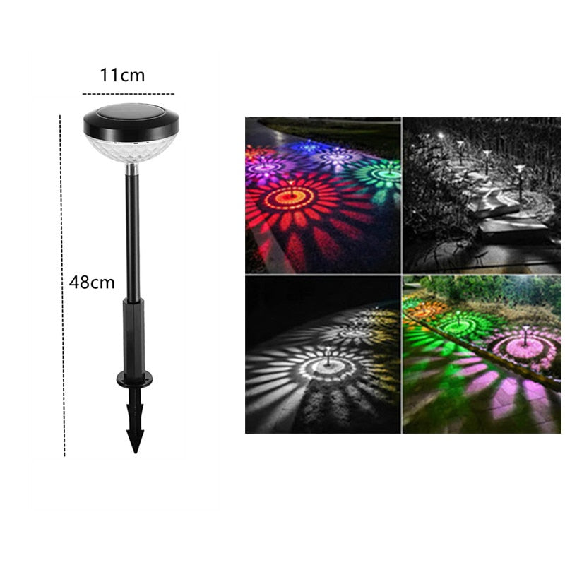Garden Lights Owl Solar Lamp - Orchid Unique