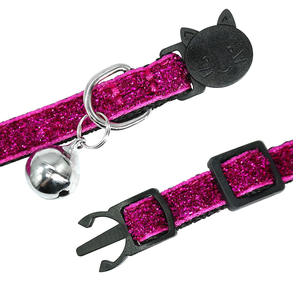 Quick Release Gorgeous Cat Collar - Orchid Unique