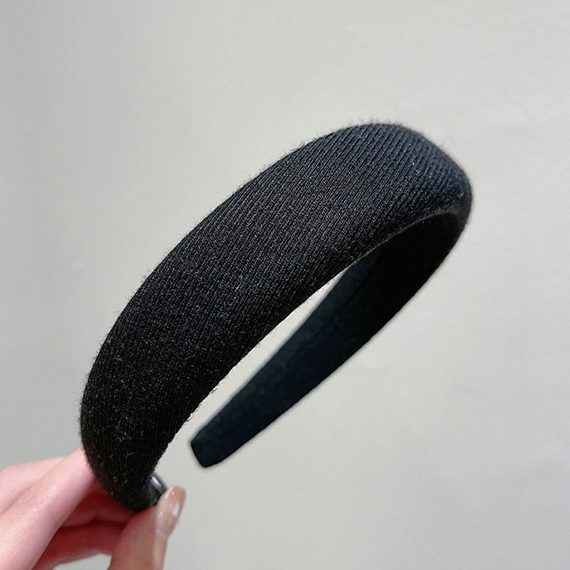Vintage Soft Elastic Headband - Orchid Unique