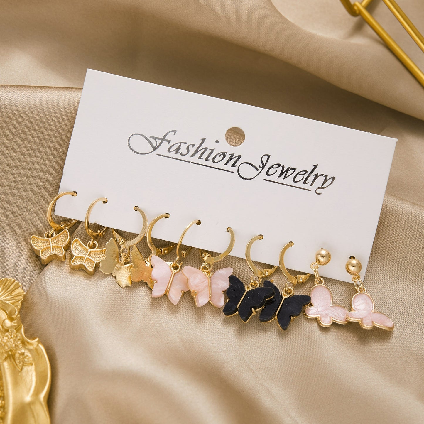 Big Earring Accessories - Orchid Unique
