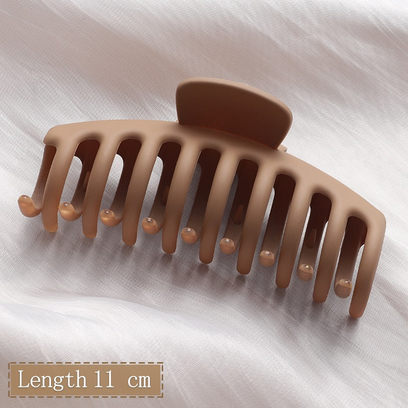 Fashion Claw Clip - Orchid Unique