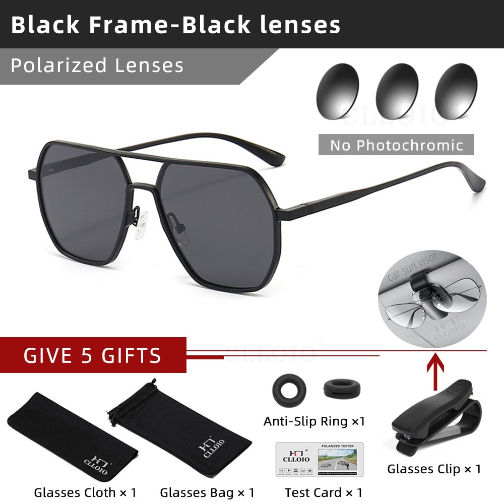 New Fashion Photochromic Sunglasses - Orchid Unique