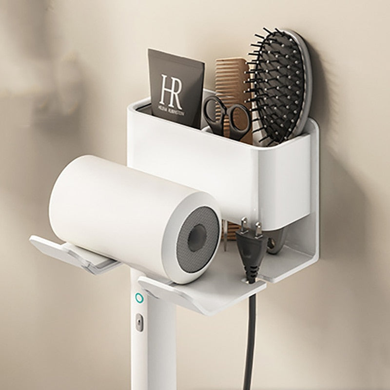 Organizer Storage Box/Hair Dryer Holder - Orchid Unique