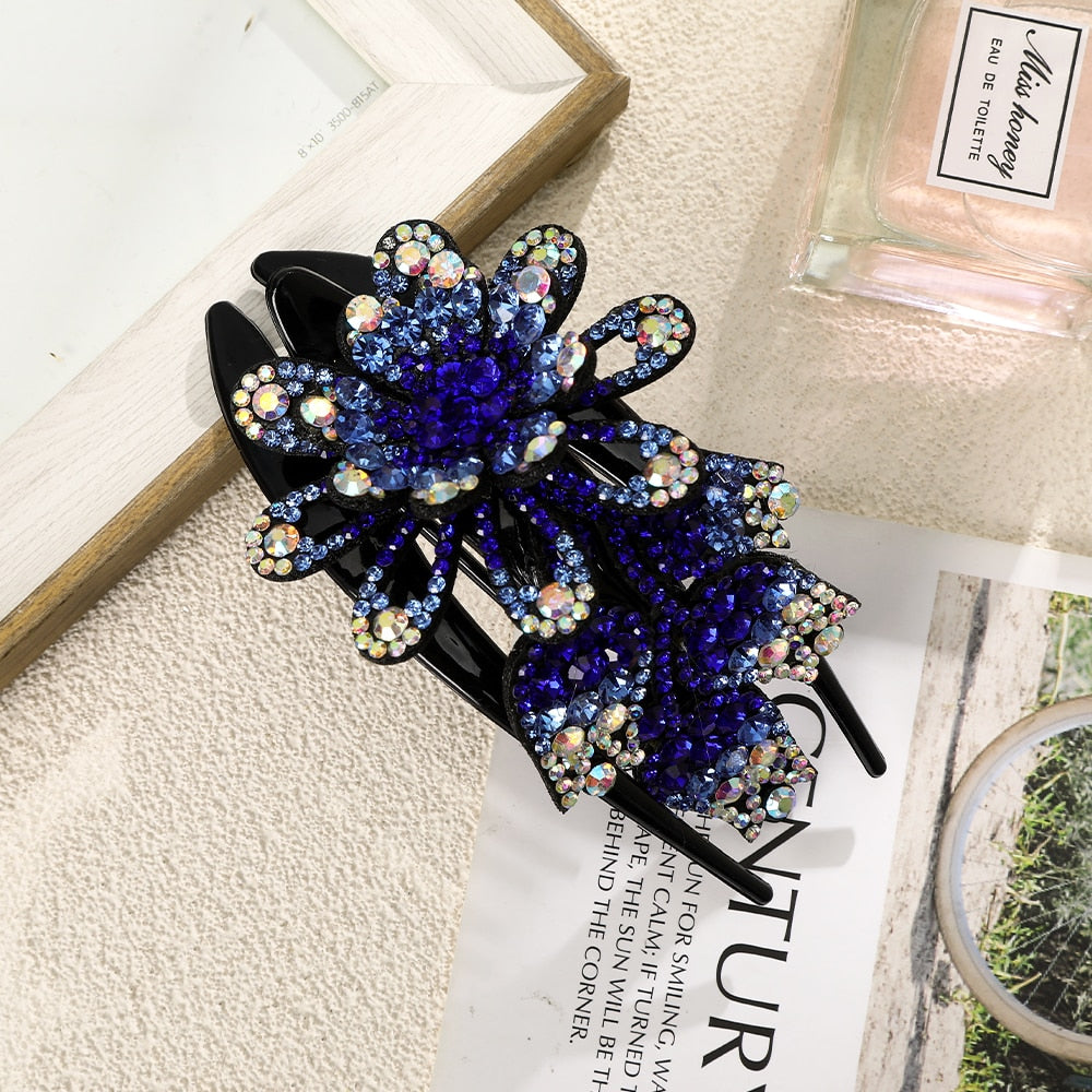 Hair Clips - Orchid Unique