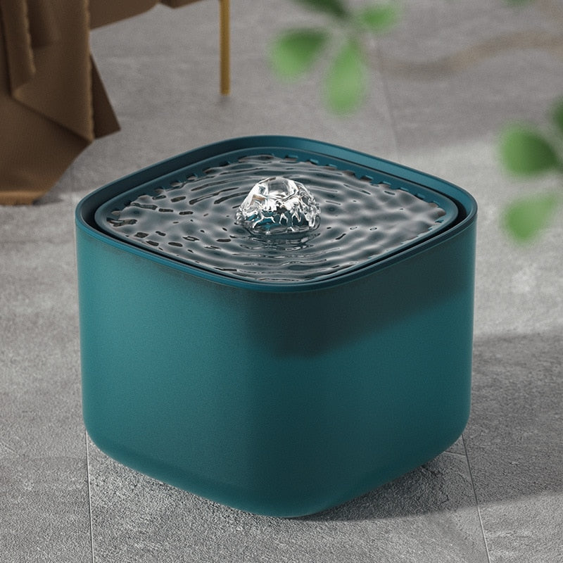 Cat Water Fountain - Orchid Unique