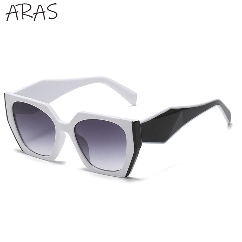 Fashion Square Sunglasses - Orchid Unique