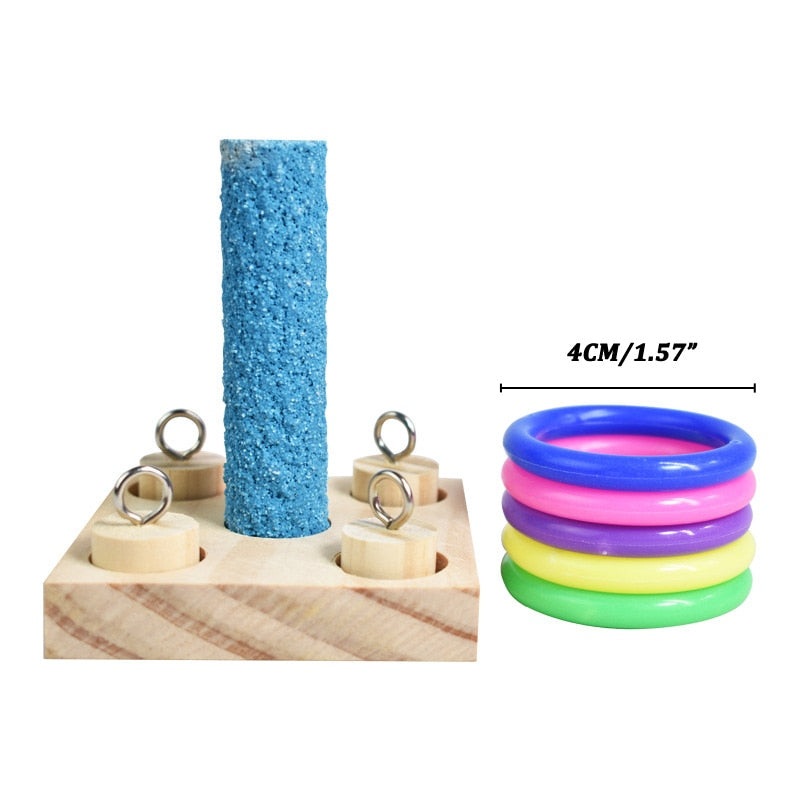 Bird training toy set - Orchid Unique