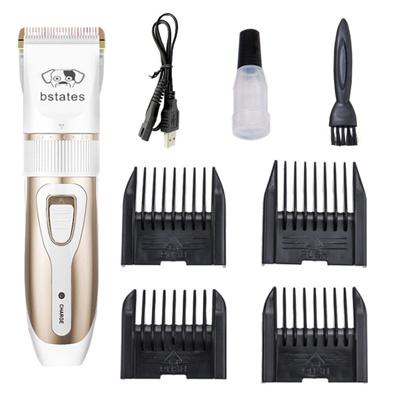 Professional-grade set of Pet Clippers - Orchid Unique