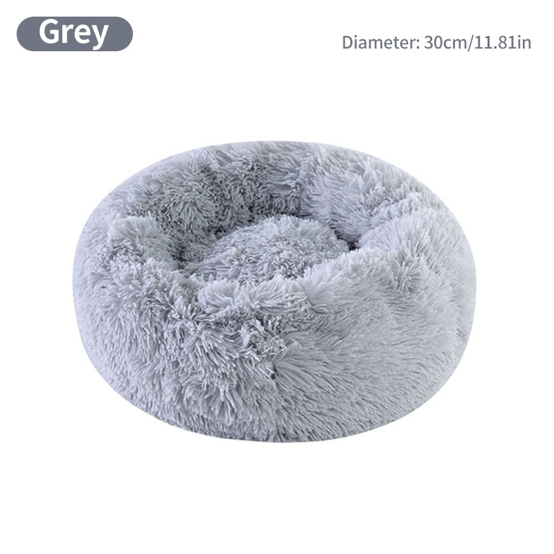 Round donut pet bed - Orchid Unique