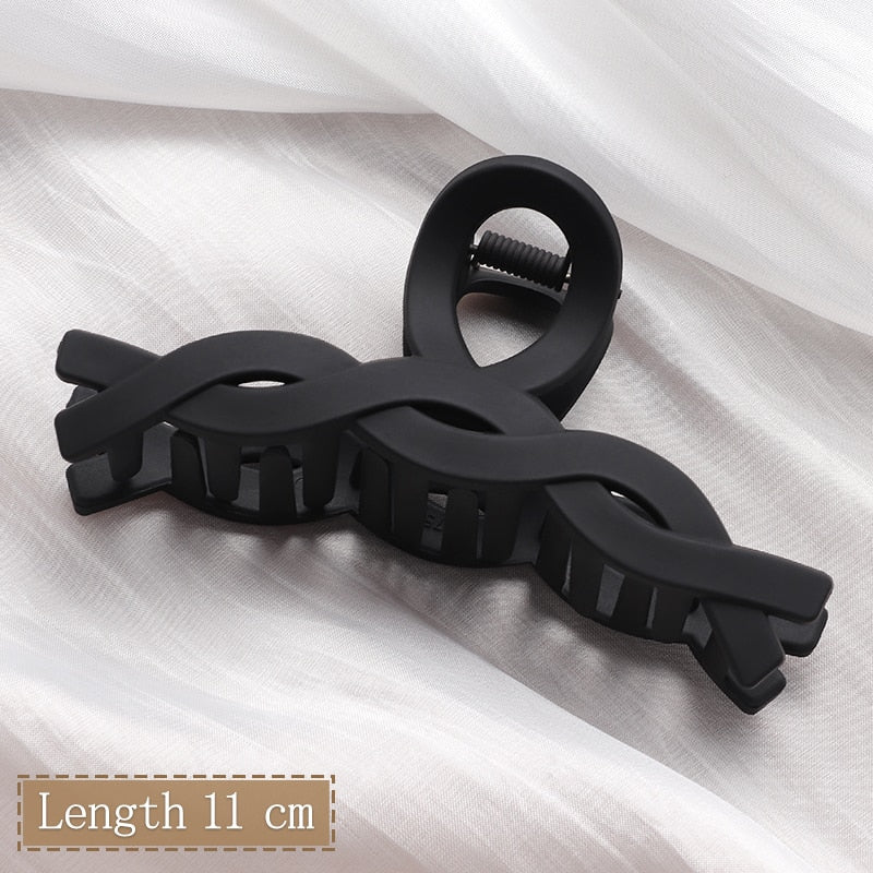 Fashion Claw Clip - Orchid Unique