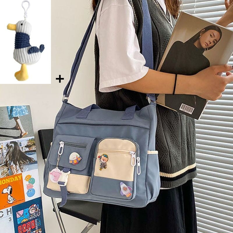 Waterproof Canvas Handbags - Orchid Unique