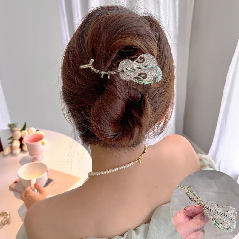 Hair Claw Clip - Orchid Unique