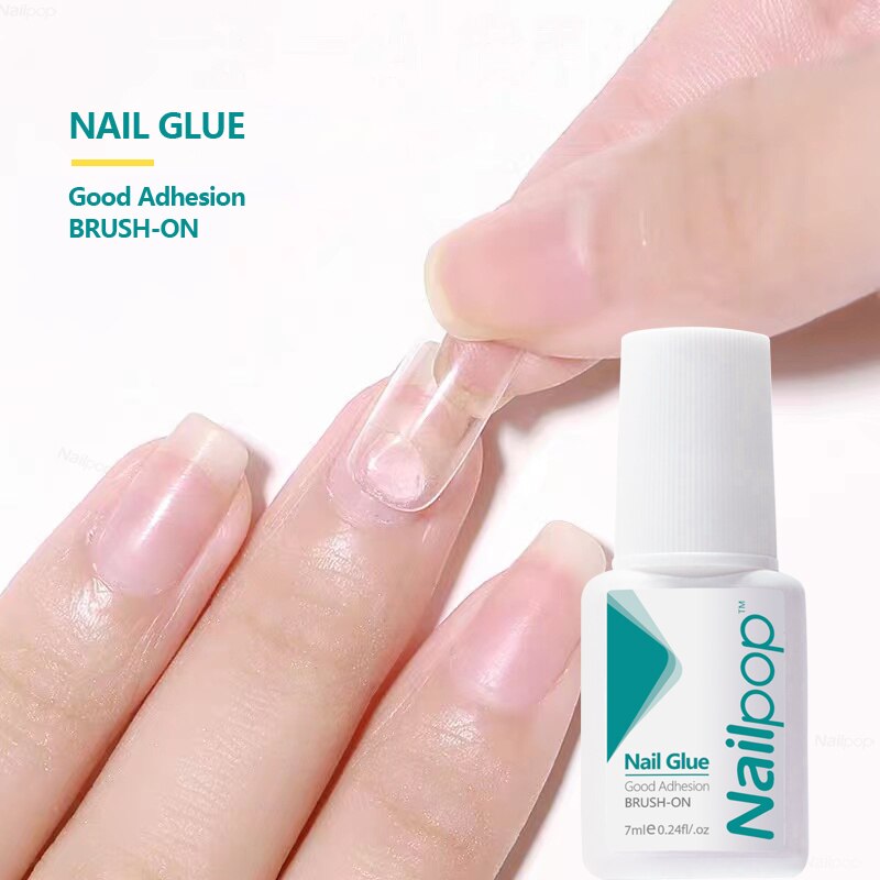 Nail Glue for False Tips - Orchid Unique